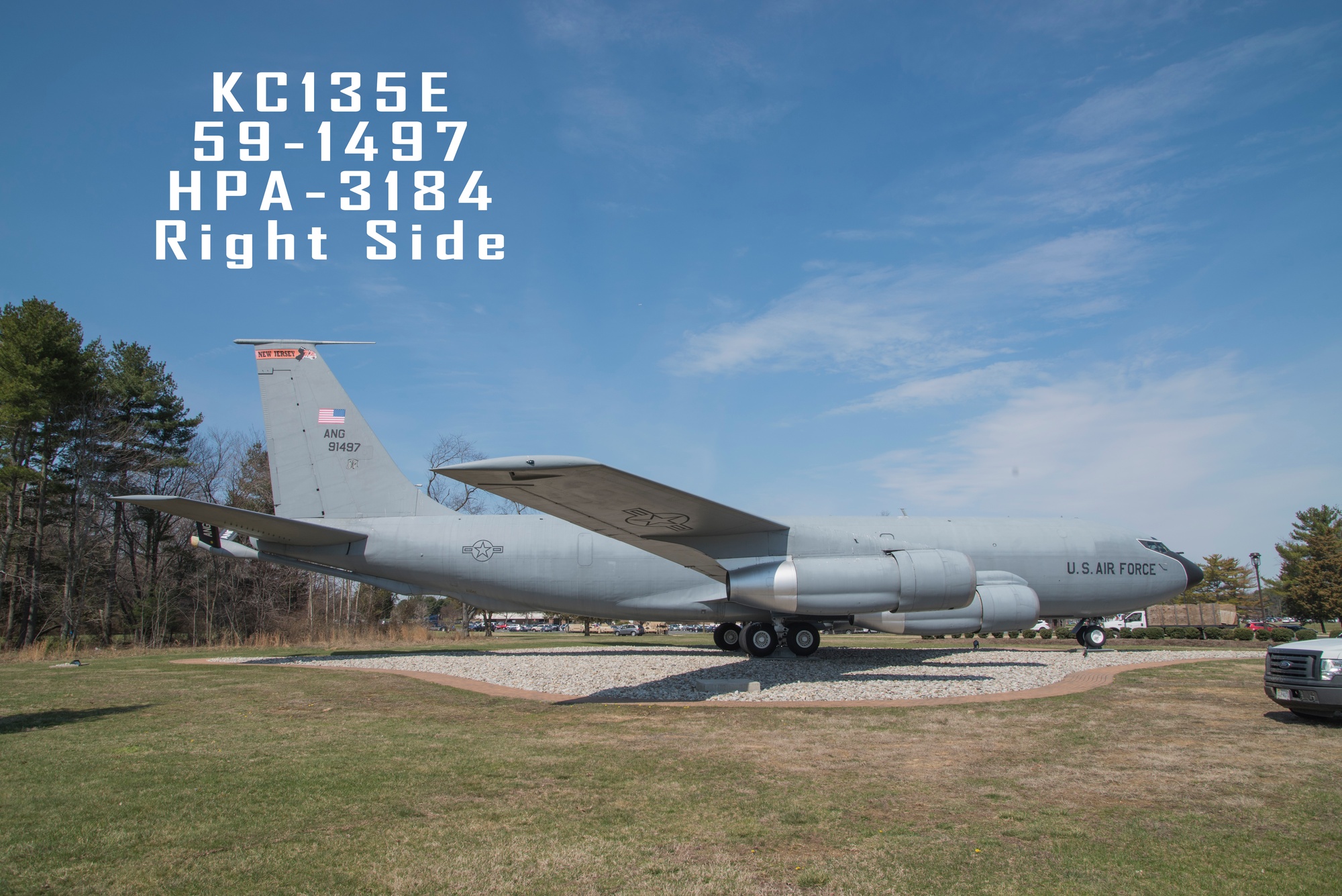 DVIDS - Images - KC-135 performs flyover at Kansas City Chiefs game