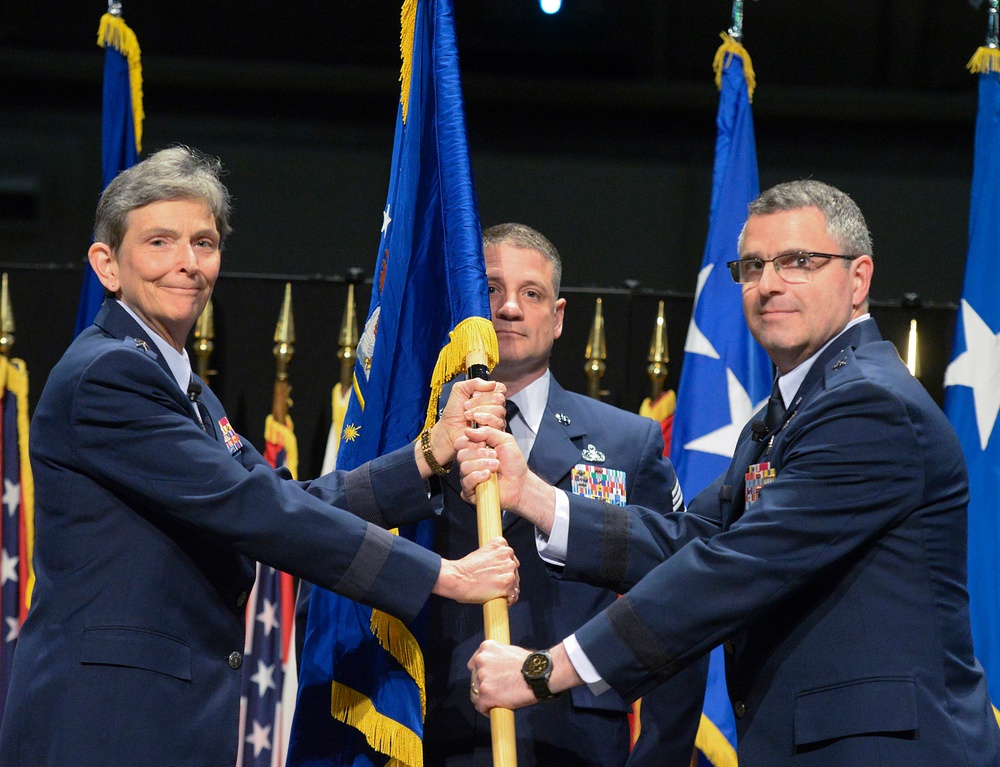 AFRL, AFLCMC hold dual change of command