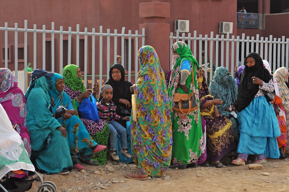 African Lion 2017 provides medical care for Moroccan communities
