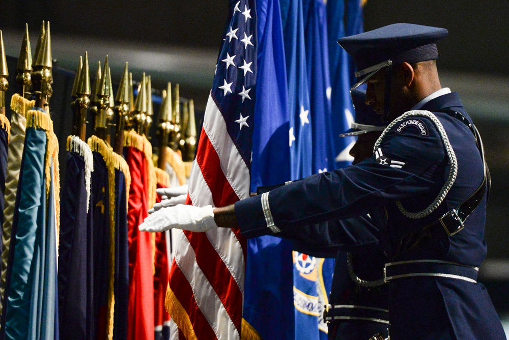 WPAFB hosts dual Change of Command Ceremonies