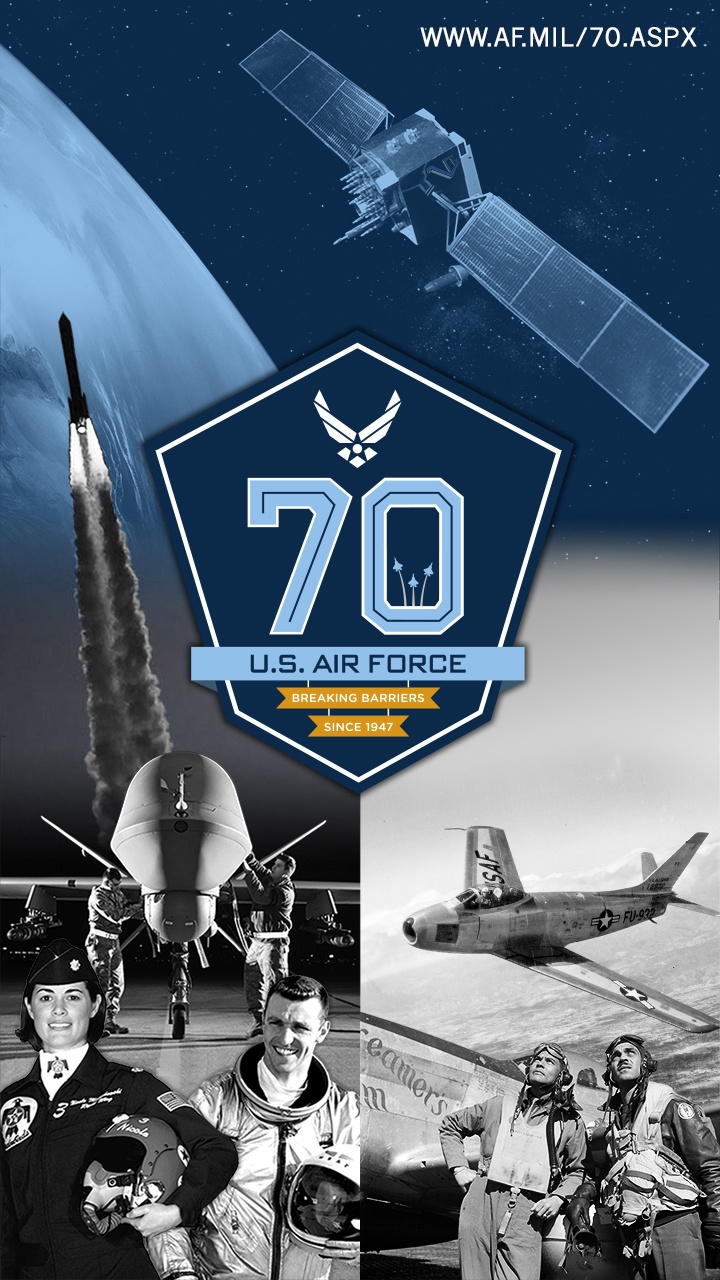 United States Air Force 70th Birthday (InfoNet)