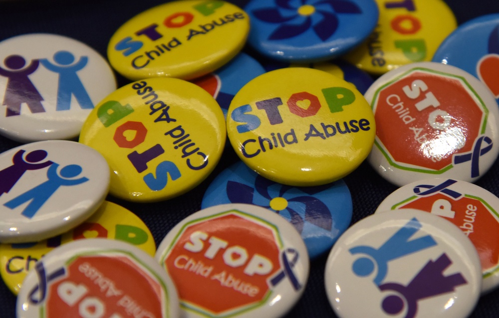 Family advocacy staff honors Child Abuse Awareness Month
