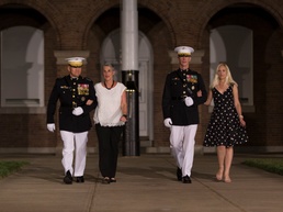 Marine Barracks Washington Evening Parade April 28, 2017