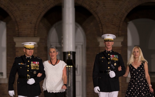 Marine Barracks Washington Evening Parade April 28, 2017