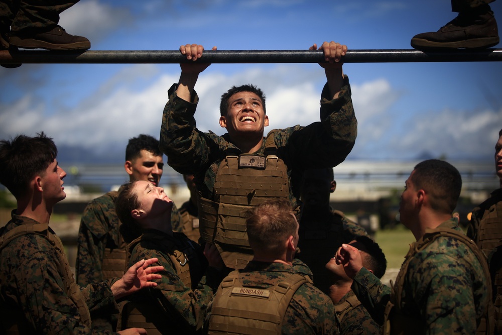 11th MEU's Martial Arts Instructors Course 1-17 concludes aboard Marine Corps Base Hawaii