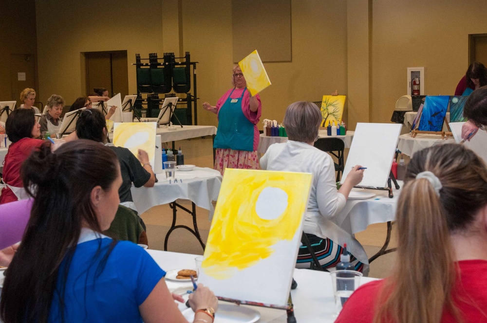 Wine and Canvas: more than just painting