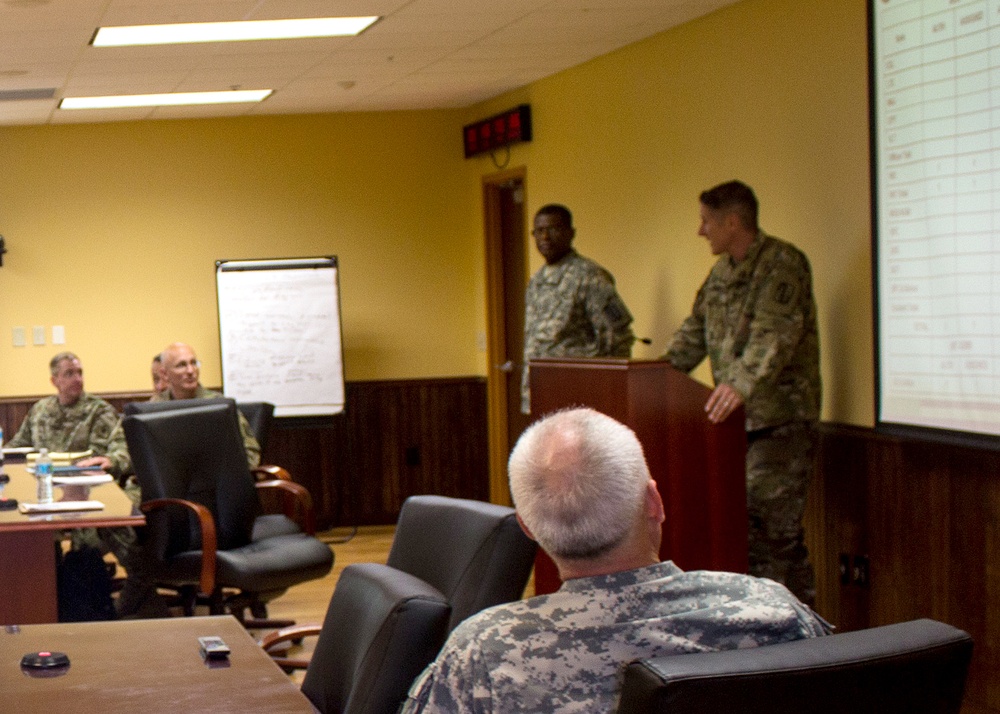 Legal command prepares for upcoming challenges