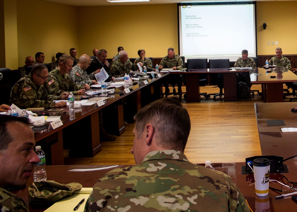 Legal command prepares for upcoming challenges