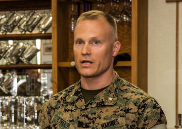 Maj. David. J. Palka - Bronze Star Presentation