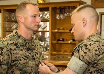 Maj. David. J. Palka - Bronze Star Presentation