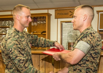 Maj. David. J. Palka - Bronze Star Presentation