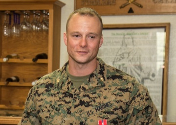 Maj. David. J. Palka - Bronze Star Presentation