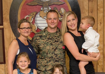 Maj. David. J. Palka - Bronze Star Presentation