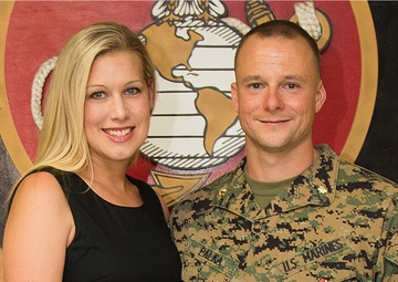 Maj. David. J. Palka - Bronze Star Presentation