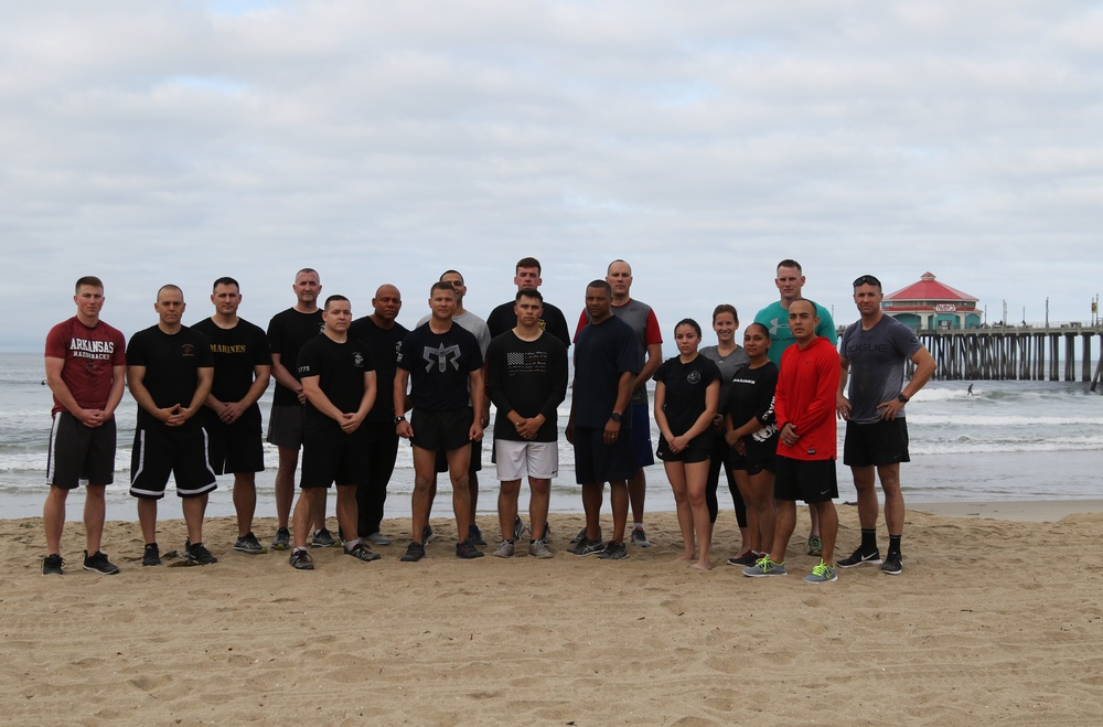 RS Orange County Marines train with 12th Marine Corps District