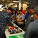 Local Mayors Tour USS Emory S. Land