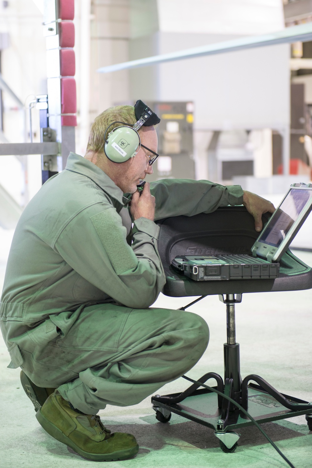 354th MXS in high-ops during NE17