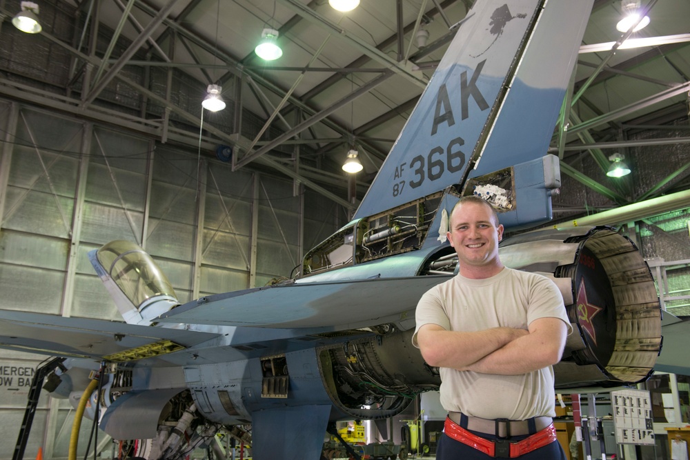 354th MXS in high-ops during NE17