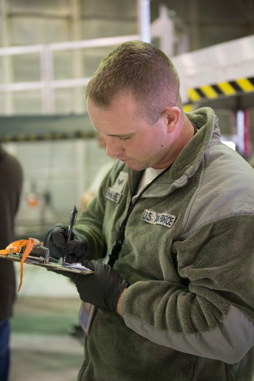 354th MXS in high-ops during NE17
