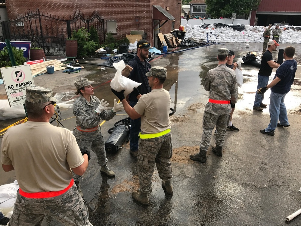 Missouri Guardsmen respond to 2017 flood