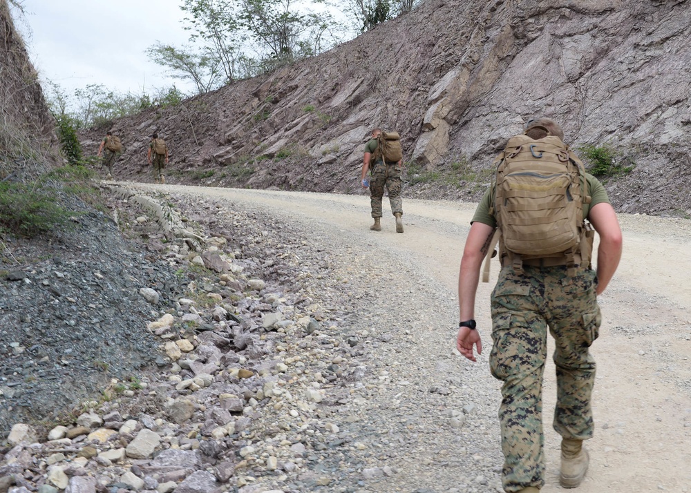 NEW HORIZONS Ruck March