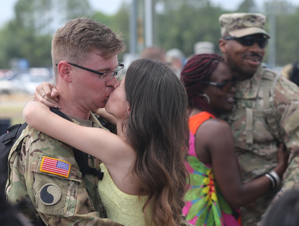 Florida Guard Soldiers return home after deployment