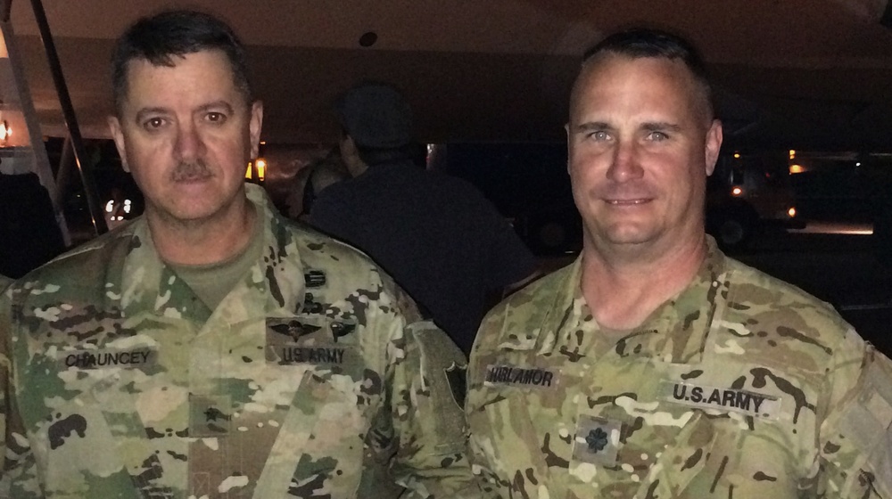 Florida Guard Soldiers return home after deployment