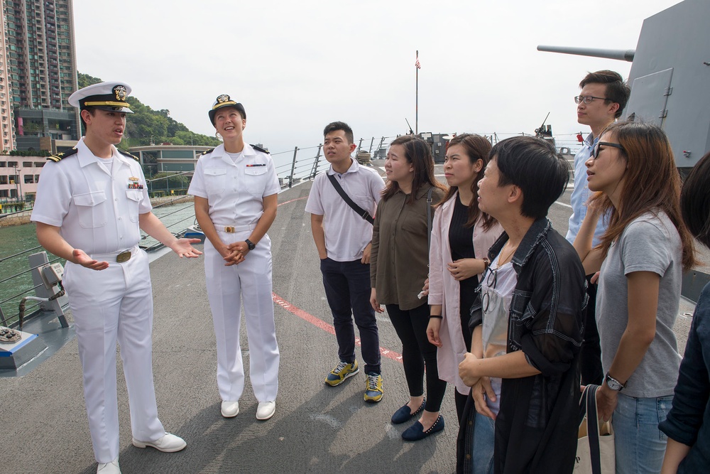 Sterett-Dewey Surface Action Group Deployment