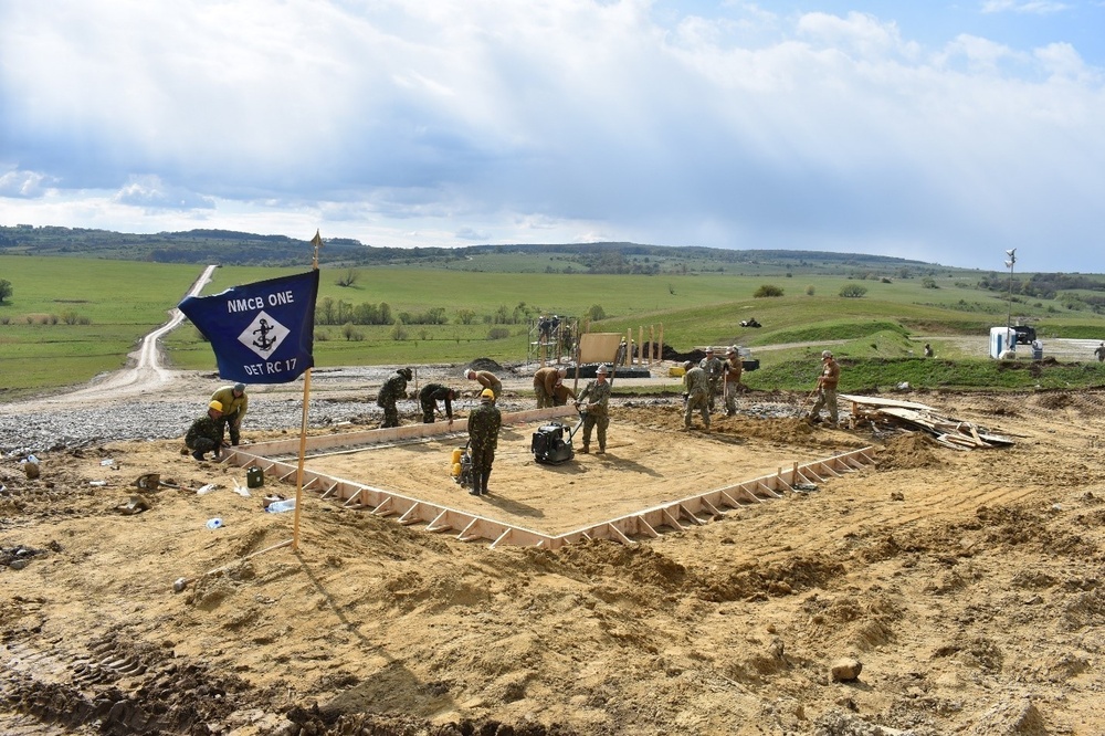 NMCB Construct an Operations and Storage Building