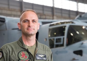 San Antonio Marine wins 1st MAW Alfred A. Cunningham Aviator of the Year Award