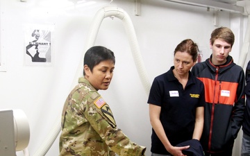 Army field hospital opens doors to local partners