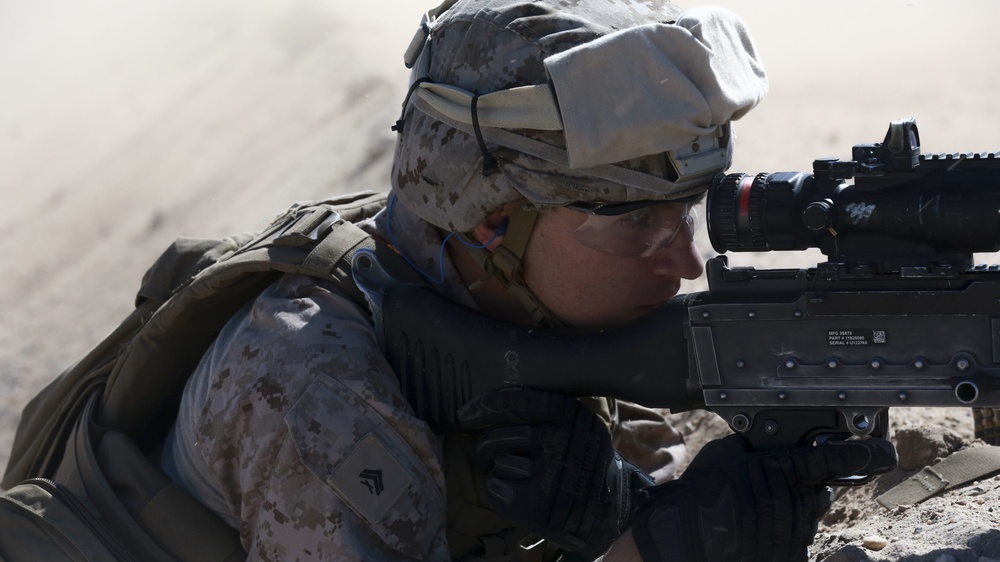 Never Leave A Marine Behind: SPMAGTF Marines conduct TRAP EX