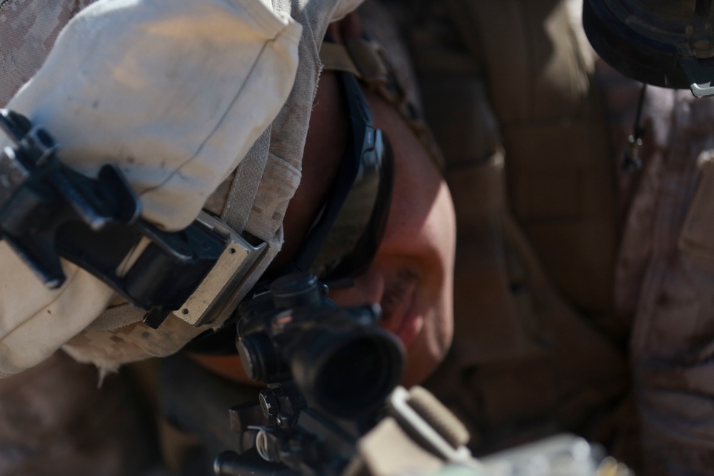 Never Leave A Marine Behind: SPMAGTF Marines conduct TRAP EX
