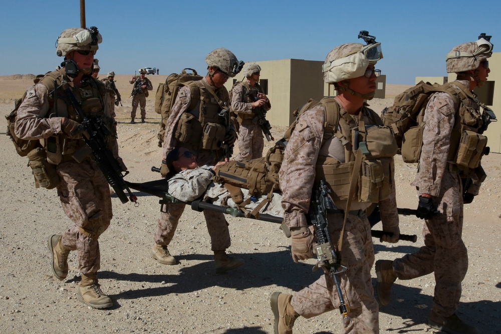 Never Leave A Marine Behind: SPMAGTF Marines conduct TRAP EX