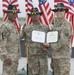 1st Cavalry Division Sustainment Brigade host mass Reenlistment Ceremony