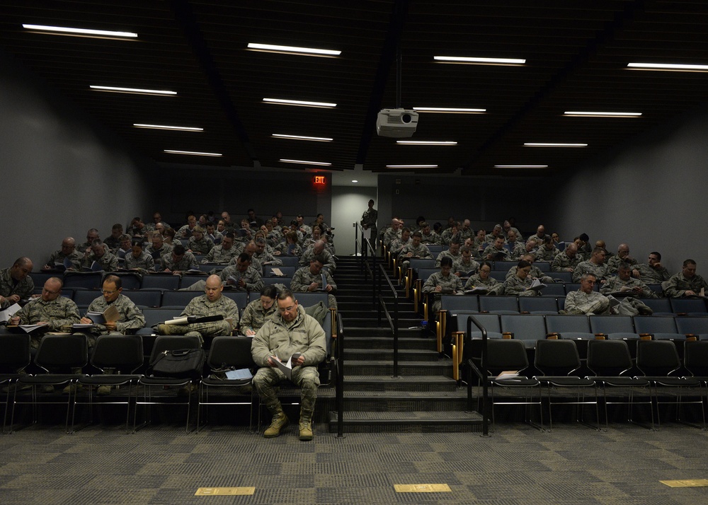 Senior NCOs learn progressive discipline model