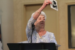 Holocaust survivor tells inspiring story