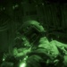 U.S. SOF conduct night airborne operations over the skies of Sweden