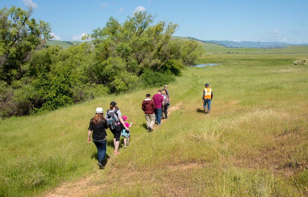 Earth Day Nature Trail Tour