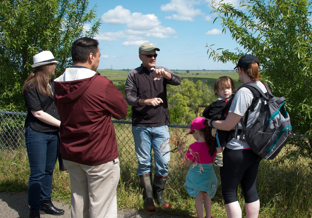 Earth Day Nature Trail Tour