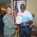 First quarter awards and 30-year service pins to WR-ALC military and civilian employees.