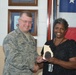 First quarter awards and 30-year service pins to WR-ALC military and civilian employees.