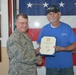 First quarter awards and 30-year service pins to WR-ALC military and civilian employees.