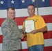 First quarter awards and 30-year service pins to WR-ALC military and civilian employees.