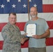 First quarter awards and 30-year service pins to WR-ALC military and civilian employees.