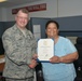 First quarter awards and 30-year service pins to WR-ALC military and civilian employees.