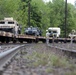 50th IBCT moves more than 700 vehicles by train