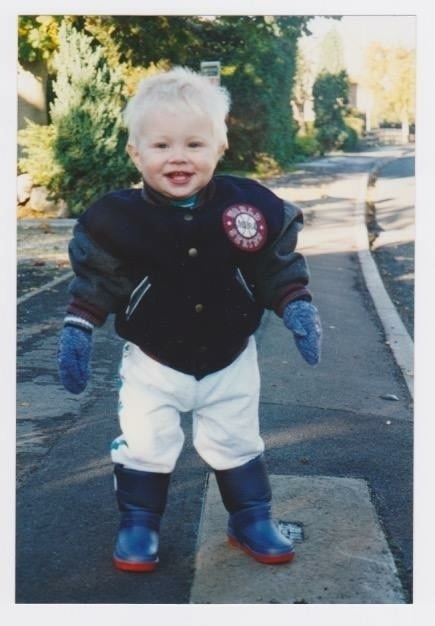 Icemen born abroad: Senior Airman Michael Drinkwater
