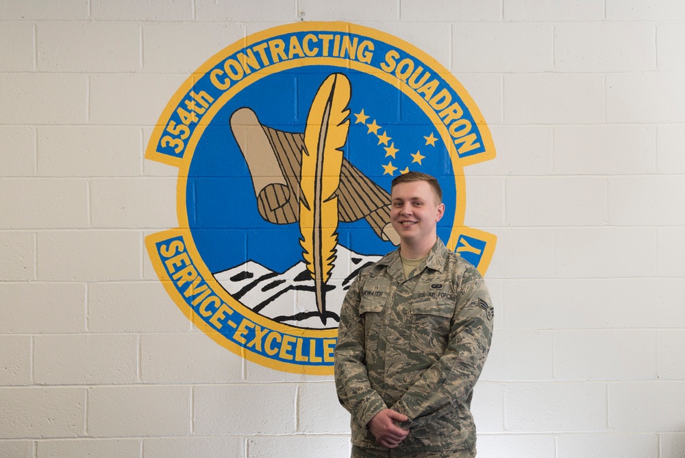 Icemen born abroad: Senior Airman Michael Drinkwater