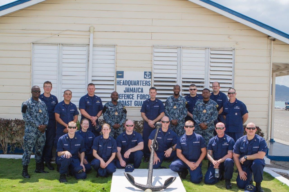 Coast Guard Cutter Legare returns home in Portsmouth, VA